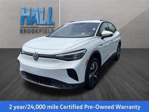Pure White 2023 Volkswagen ID.4 Pro