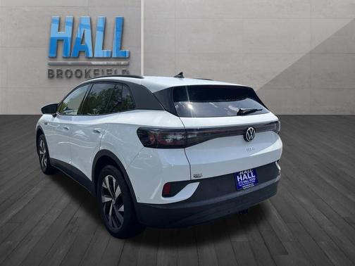 Pure White 2023 Volkswagen ID.4 Pro