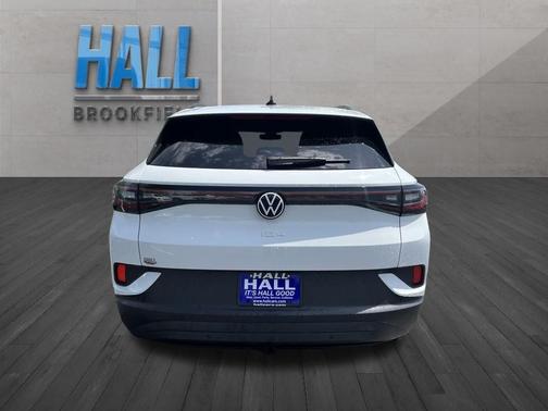 Pure White 2023 Volkswagen ID.4 Pro
