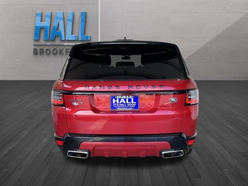 2022 Land Rover Range Rover Sport HSE Silver Edition
