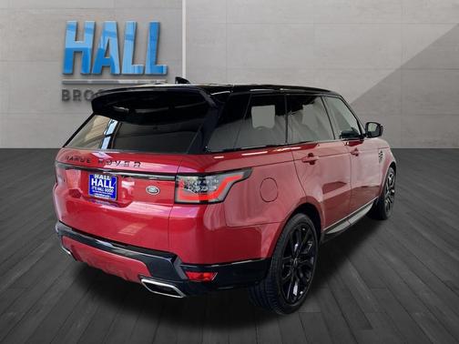2022 Land Rover Range Rover Sport HSE Silver Edition
