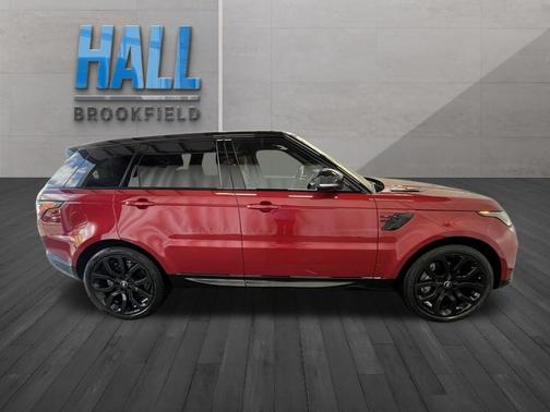2022 Land Rover Range Rover Sport HSE Silver Edition