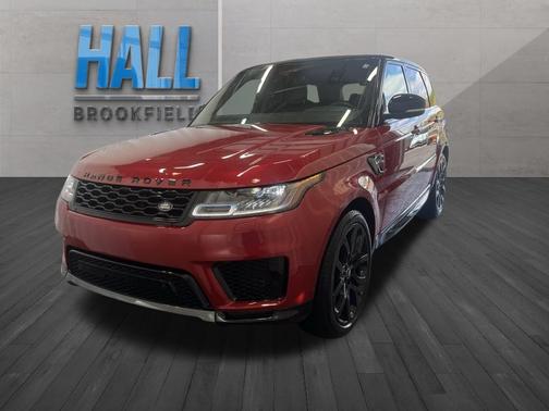 2022 Land Rover Range Rover Sport HSE Silver Edition