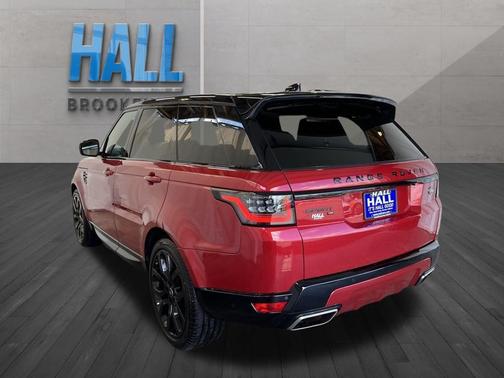 2022 Land Rover Range Rover Sport HSE Silver Edition