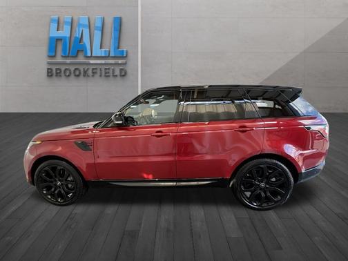 2022 Land Rover Range Rover Sport HSE Silver Edition