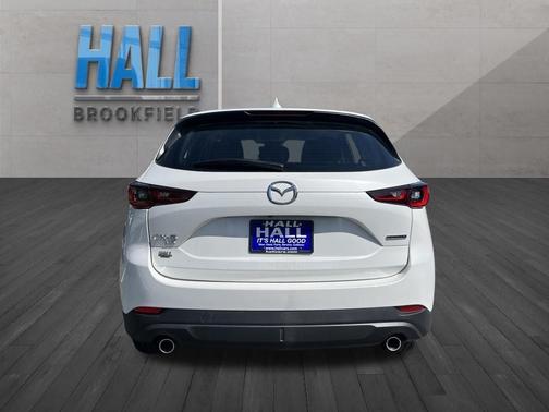 Rhodium White Metallic 2025 Mazda CX-5 2.5 S