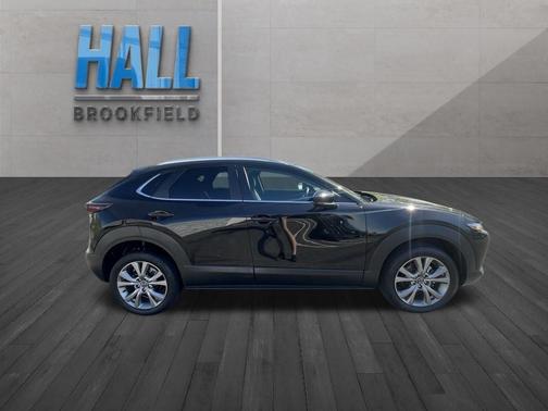 Jet Black Mica 2023 Mazda CX-30 2.5 S Select Package