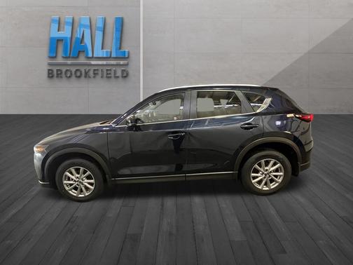 Deep Crystal Blue Mica 2023 Mazda CX-5 2.5 S Select Package