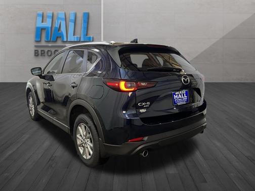 Deep Crystal Blue Mica 2023 Mazda CX-5 2.5 S Select Package