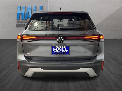 Platinum Gray Metallic 2026 Volkswagen Tiguan 2.0T S