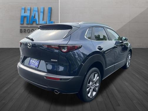 Deep Crystal Blue Mica 2022 Mazda CX-30 2.5 S Select Package