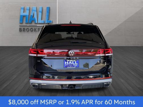 2025 Volkswagen Atlas 2.0T Peak Edition