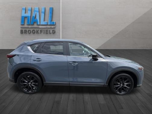 Polymetal Gray Metallic 2023 Mazda CX-5 2.5 S Carbon Edition