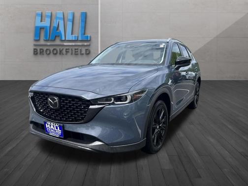 Polymetal Gray Metallic 2023 Mazda CX-5 2.5 S Carbon Edition
