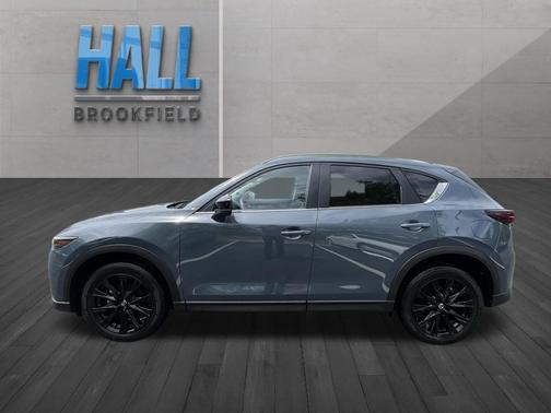 Polymetal Gray Metallic 2023 Mazda CX-5 2.5 S Carbon Edition