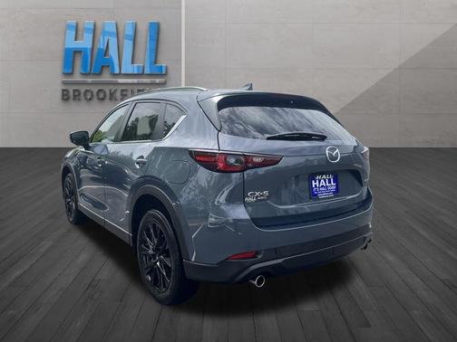 Polymetal Gray Metallic 2023 Mazda CX-5 2.5 S Carbon Edition