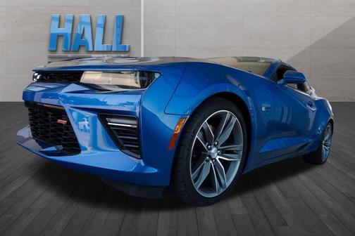 Hyper Blue Metallic 2016 Chevrolet Camaro 2SS