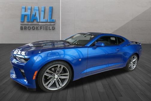 Hyper Blue Metallic 2016 Chevrolet Camaro 2SS