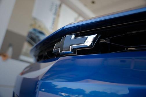 Hyper Blue Metallic 2016 Chevrolet Camaro 2SS