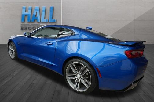 Hyper Blue Metallic 2016 Chevrolet Camaro 2SS