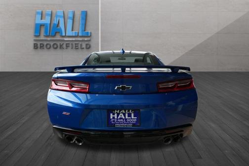 Hyper Blue Metallic 2016 Chevrolet Camaro 2SS