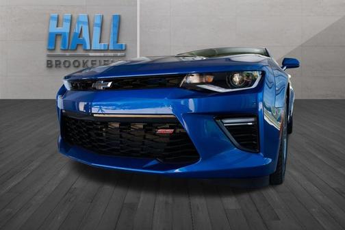 Hyper Blue Metallic 2016 Chevrolet Camaro 2SS
