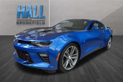 Hyper Blue Metallic 2016 Chevrolet Camaro 2SS