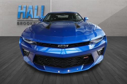 Hyper Blue Metallic 2016 Chevrolet Camaro 2SS