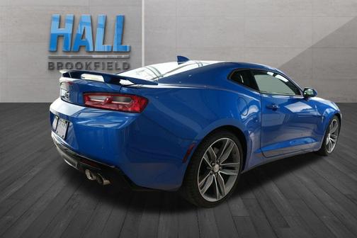Hyper Blue Metallic 2016 Chevrolet Camaro 2SS