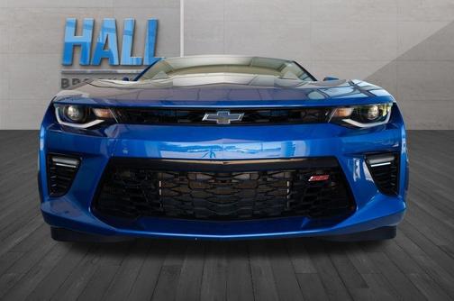 Hyper Blue Metallic 2016 Chevrolet Camaro 2SS