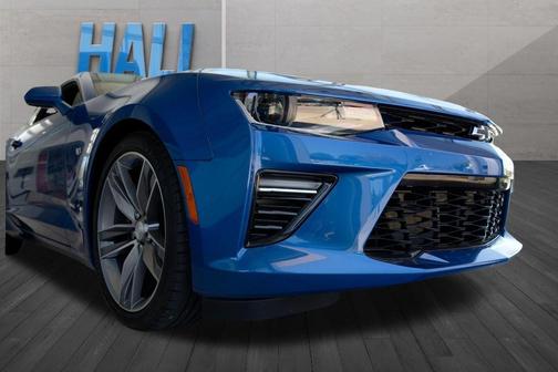 Hyper Blue Metallic 2016 Chevrolet Camaro 2SS