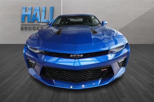 Hyper Blue Metallic 2016 Chevrolet Camaro 2SS