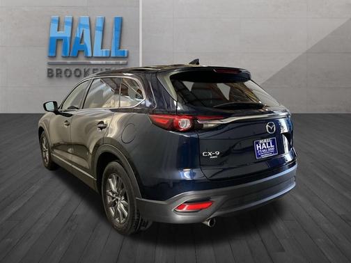 Deep Crystal Blue 2023 Mazda CX-9 Touring