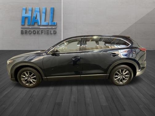 Deep Crystal Blue 2023 Mazda CX-9 Touring