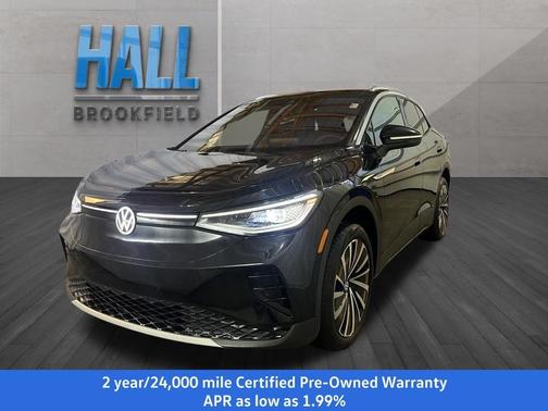 Deep Black Pearl Effect 2023 Volkswagen ID.4 Pro S Plus