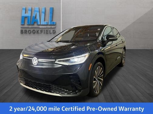 Deep Black Pearl Effect 2023 Volkswagen ID.4 Pro S Plus