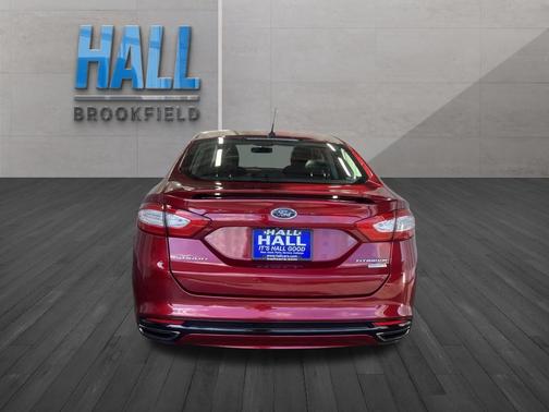 2016 Ford Fusion Titanium