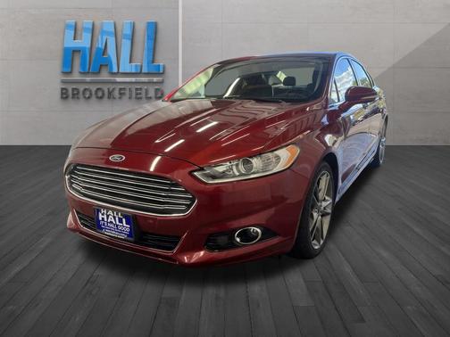 2016 Ford Fusion Titanium