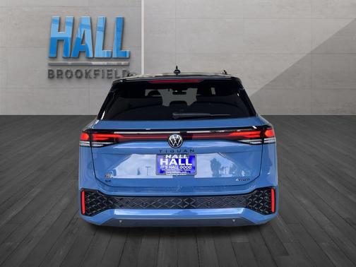 2025 Volkswagen Tiguan 2.0T SE R-Line Black