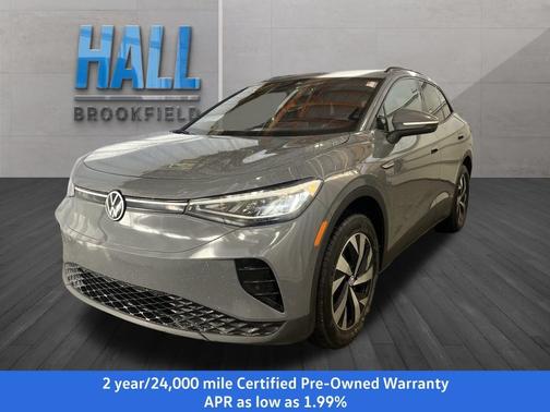 Pure Gray 2023 Volkswagen ID.4 Pro