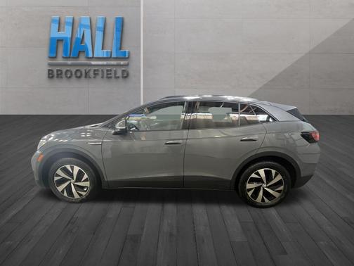 Pure Gray 2023 Volkswagen ID.4 Pro