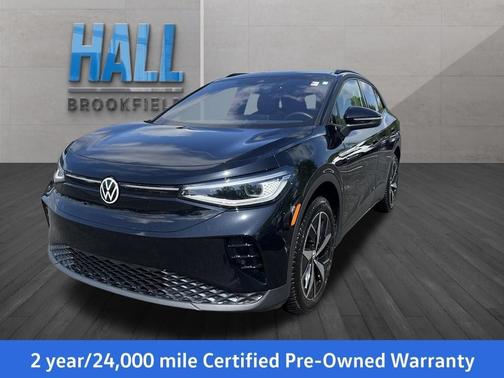 Deep Black Pearl Effect 2023 Volkswagen ID.4 Pro S