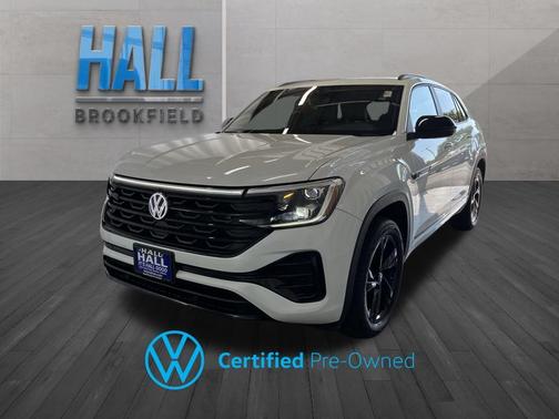 2025 Volkswagen Atlas Cross Sport 2.0T SEL R-Line Black