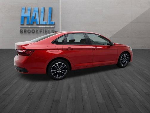 Kings Red Metallic 2027 Volkswagen Jetta 1.5T Sport