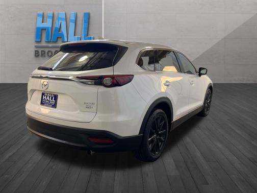 Snowflake White Pearl 2023 Mazda CX-9 Touring Plus