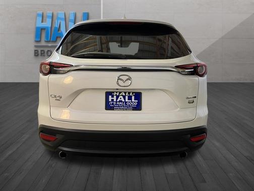 Snowflake White Pearl 2023 Mazda CX-9 Touring Plus