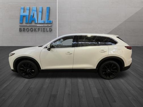 Snowflake White Pearl 2023 Mazda CX-9 Touring Plus