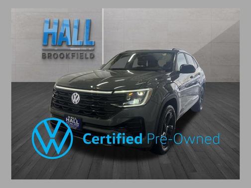 2025 Volkswagen Atlas Cross Sport 2.0T SEL R-Line Black
