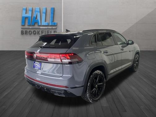 2025 Volkswagen Atlas Cross Sport 2.0T SEL R-Line Black