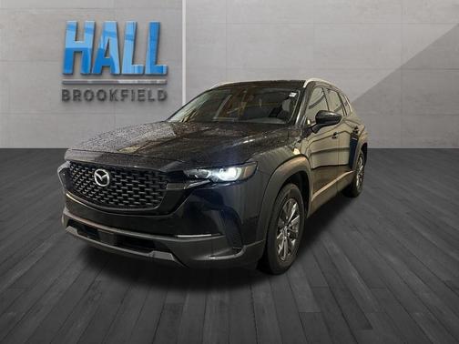 Jet Black Mica 2023 Mazda CX-50 2.5 S Preferred Plus Package